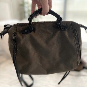 Free People Army Green Purse